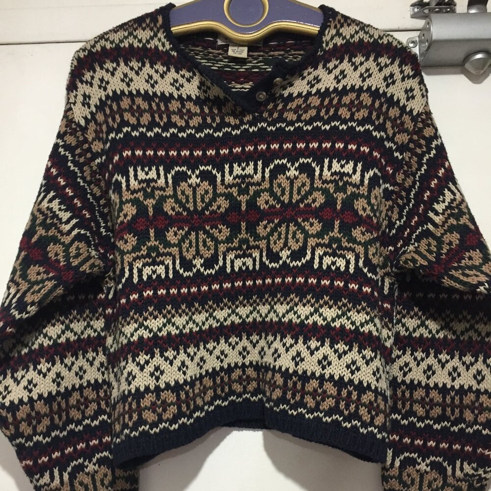 ABERCROMBIE & FITCH Co. KNIT PATTERN SWEATERS SIZE S